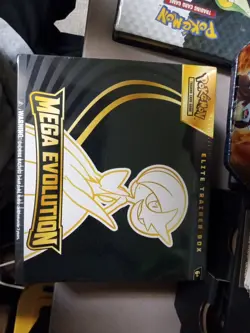 Pokemon TCG: Mega Evolution Factory Sealed Elite Trainer Box RANDOM ART - Image 1