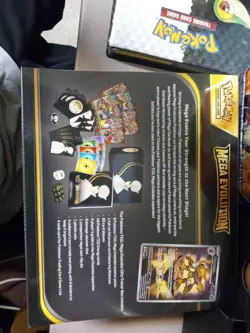 Pokemon TCG: Mega Evolution Factory Sealed Elite Trainer Box RANDOM ART - Image 2