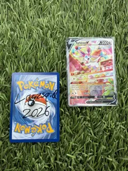 Pokemon Sylveon v Alt Art TCG Card 184/203 Evolving Skies Ultra Rare NM/M - Image 1