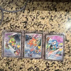 Pokemon TCG first partner gen 4 card set - Image 1