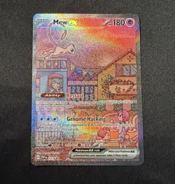 Pokemon TCG Mew EX 053 Black Star Promo (151 UPC) - Image 3