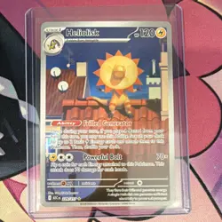 Pokemon Heliolisk 229/217 ASC Rare Stage 1 120 HP 70× Ability 2026 Pokemon TCG - Image 1