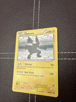 Pokemon TCG - Zekrom - BW005 - Black and White Promos - MP Holo Rare (2011) - Image 2