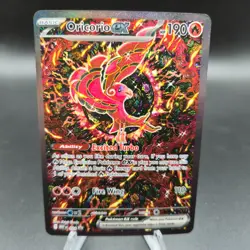 Oricorio EX 024 Promo Pokemon Card - Blackstar Promo - NM - Image 1