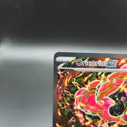 Oricorio EX 024 Promo Pokemon Card - Blackstar Promo - NM - Image 3