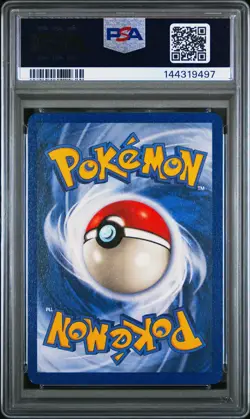 PSA 8 1st Edition Graveler Pokemon Fossil 1999 Uncommon #37 Near Mint - Image 2