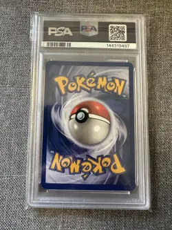 PSA 8 1st Edition Graveler Pokemon Fossil 1999 Uncommon #37 Near Mint - Image 4