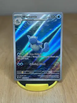 Wartortle 171/165 IR (151) - Illustration Rare Pokemon Card - LP+/NM - Image 3