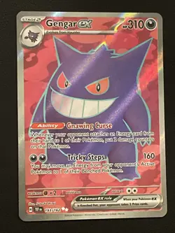 Pokemon Gengar EX Temporal Forces 193/162 - Image 1