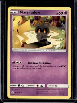 2019 Pokemon SM Cosmic Eclipse Marshadow #103/236 - Image 1