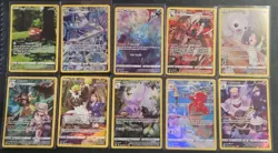 Pokemon Tcg Tg/Gg Mixed Lot Of 10, Varying Sets, Clean - Image 1