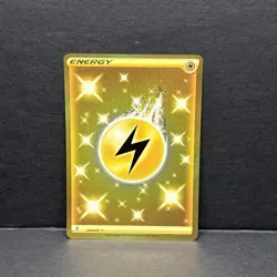Electric Energy 235/203 Gold Secret Rare Holo Evolving Skies Pokemon TCG - Image 1