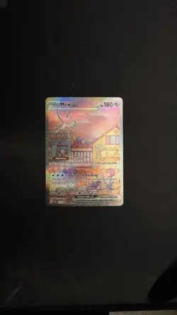 Mew EX 053 Scarlet & Violet Promo Holo Pokemon TCG Card - Image 1