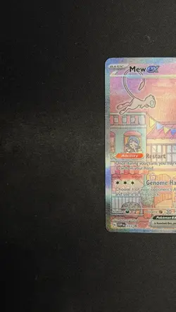 Mew EX 053 Scarlet & Violet Promo Holo Pokemon TCG Card - Image 2