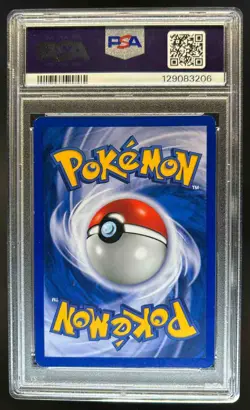 2001 Pokemon Southern Islands Mew Promo #1/18 PSA 7 - Image 2