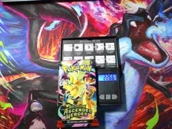 VERY HEAVY! GOD PACKUU SIRUU 22.66g Ascended Heroes Pokemon TCG Booster (SEALED) - Image 1