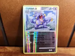 Exploud 28/147 Rare Supreme Victors Pokemon Card Reverse Holo - Image 1