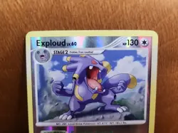 Exploud 28/147 Rare Supreme Victors Pokemon Card Reverse Holo - Image 2