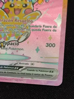 Pokemon TCG Pikachu EX Spanish 277/217 Ascended Heroes SIR NM SPANISH - Image 4