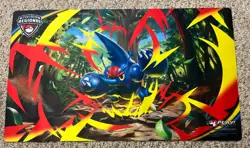 Pokemon Regional Mega Heracross Playmat TCG - Image 1