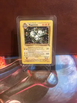 magneton fossil rare 26/62 Pokemon TCG 1999 - Image 1