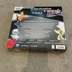 Pokemon TCG: Black Bolt & White Flare Unova Poster Collection - Factory Sealed - Image 2