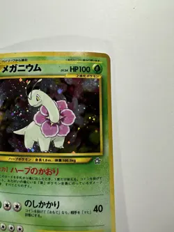 Pokemon Meganium Japanese - Neo Genesis No. 154 Holo - Image 3