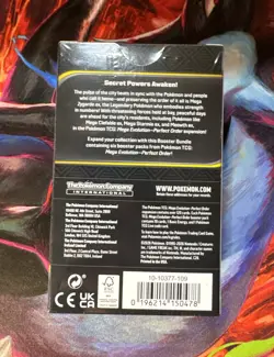 Sealed Pokemon Lot - Perfect Order Booster Bundle + 3 Pokeball Tins - 15 Packs - Image 3