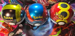 Sealed Pokemon Lot - Perfect Order Booster Bundle + 3 Pokeball Tins - 15 Packs - Image 4