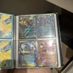 Pokemon TCG Binder Collection| Ultra Rares, Rares, Uncommons | Celebrations More - Image 5