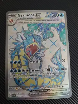 Gyarados ex 225/198 Scarlet Violet Base Ultra Rare Full Art NM Pokemon 2023 - Image 1
