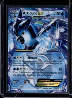 2013 Pokemon Black & White Plasma Storm Articuno #25/135 - Image 1
