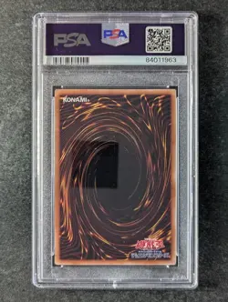 2023 YuGiOh! DARK MAGICIAN GIRL #2023-JPP01 Quarter Century Rare JPN PSA 10 - Image 2