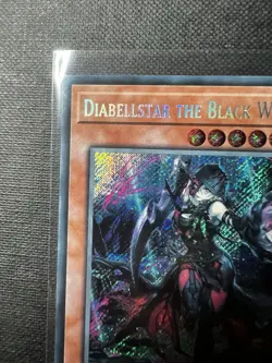 25LP-EN001 Secret Rare Emblazoned Diabellstar The Black Witch Yu-Gi-Oh! - Image 4