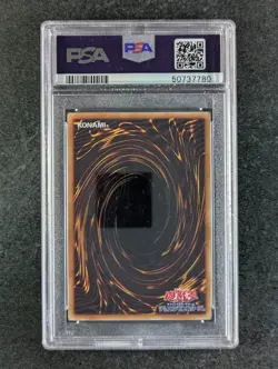 2014 YuGiOh WINGED DRAGON OF RA GS06-JP002 Gold Series Gold Secret Rare PSA 10 - Image 2