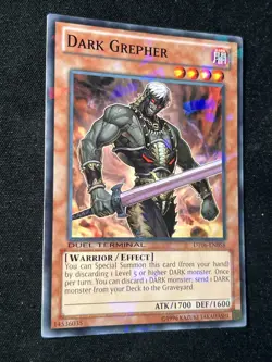 Dark Grepher - DT06-EN058 - Duel Terminal 6 - Normal Parallel Rare NM Yugioh - Image 2
