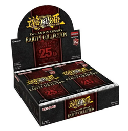 Yugioh Rarity Collection 25th Anniversary 1st Ed (12) Booster Box Case New - Image 1