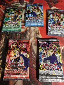 Yu-Gi-Oh Sealed Packs Legend Of Blue Eyes Metal Raiders - Image 1