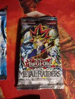 Yu-Gi-Oh Sealed Packs Legend Of Blue Eyes Metal Raiders - Image 3