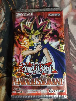 Yu-Gi-Oh Sealed Packs Legend Of Blue Eyes Metal Raiders - Image 5