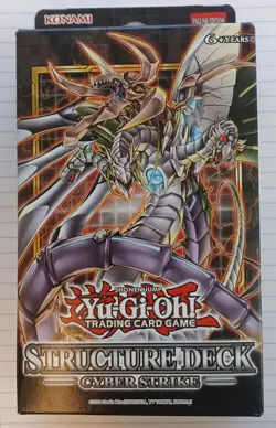 Yu-Gi-Oh Cyber Strike Structure Deck 1st Edition Sealed 83717854050 - Image 1