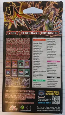 Yu-Gi-Oh Cyber Strike Structure Deck 1st Edition Sealed 83717854050 - Image 2