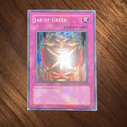 LON-047 Jar of Greed - MP/HP - Unlimited - OG Print - Super Rare - Image 1