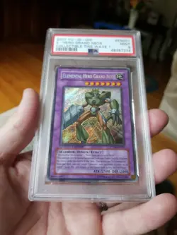 Yugioh Elemental Hero Grand Neos CT04 EN001 Limited Edition Tins PSA 9 MINT!!! - Image 4