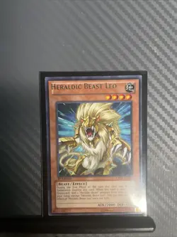 Heraldic Beast Leo CBLZ-EN017 Cosmo Blazer 1st Edition. Name Misprint - Image 1