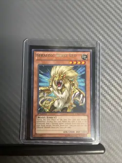 Heraldic Beast Leo CBLZ-EN017 Cosmo Blazer 1st Edition. Name Misprint - Image 3