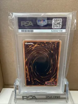 Elemental Hero Clayman - The Lost Millennium TLM-EN003 1st ed YuGiOH PSA 9 - Image 3