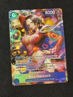 One Piece - Boa Hancock EB03-026 (SR) Alt Art Heroines Edition English NM - Image 1