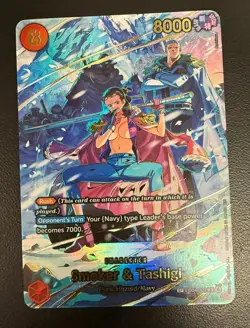 One Piece Smoker & Tashigi - SP OP15 EB04-003 Adventure On Kami's Island EN - Image 1