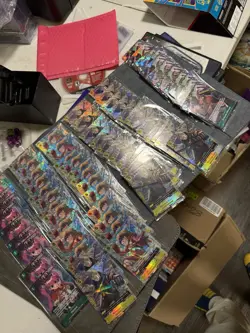 One Piece PROMO Card LOT 24 Zoro 24 Luffy 11 Mihawk 10 Perona SEALED - Image 1